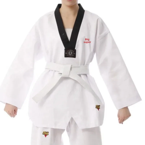 Uniformes de karate hechos a medida, ropa de artes marciales, trajes de karate, ideales para niñas - Product Image 1