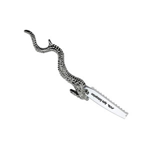 Navajas de Afeitar para Barba de Hombre Dragon Tail de la Mejor Calidad, Herramienta Profesional para Cortar el Cabello con Precisión, Estilo Cuchilla Delgada y Afilada para Recortar la Barba - Product Image 5