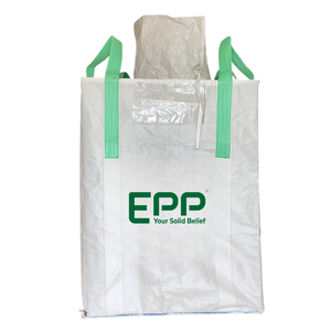 Sac Jumbo en PP tissé laminé pour l'agriculture, type U-Panel, avec boucles latérales, capacité 1 tonne et 1,5 tonne, fabriqué au Vietnam - Product Image 1
