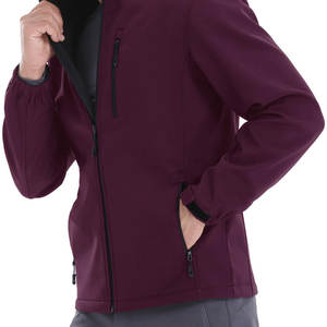 Veste Softshell Homme Hiver Imperméable Prix de Gros Nouvelle Collection 2026 – Veste Softshell Homme Hiver Imperméable avec Fermeture Éclair Grande Taille - Product Image 3