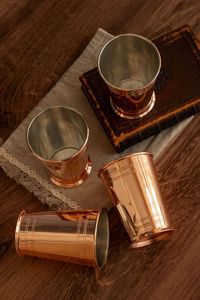 Copper glasses bulk order manufacturer custom packaging export drinkware reusable durable - Product Image 3