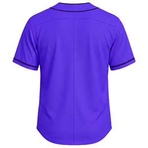 Catch Fields Baseball Jersey Unisex <b>White</b> Gold Short Sleeve <b>Button</b> Front Moisture Wicking Polyester Adult Regular Fit - Product Image 2
