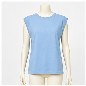 <b>Women's</b> Soft Cotton Cap Sleeve Casual T <b>Shirt</b> - Product Image 2