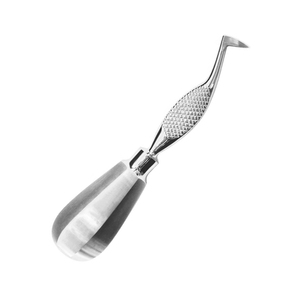Élévateurs dentaires certifiés CE, droits et courbés, instruments d'extraction dentaire, qualité allemande. - Product Image 1