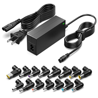 Cargador Universal de 65W para Portátiles HP, Dell, Samsung, Sony, Acer, Asus, Toshiba, ThinkPad, Fujitsu, Ultrabook