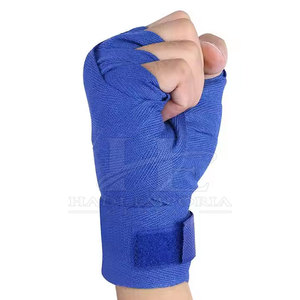 ผ้าพันมือสำหรับฝึกซ้อมมวย รองรับข้อมือ สวมใส่สบาย ทนทาน เหมาะสำหรับการออกกำลังกายในยิม การฝึกซ้อมและการเล่นกีฬาประจำวัน - Product Image 4