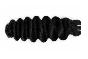 ผมต่อแบบลอนอินเดียแท้ Remy  แบบธรรมชาติ/ลอนลึก/ลอนน้ำ  นุ่มสลวย 100 กรัม - Product Image 2