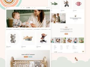 Développement de site e-commerce pour produits pour bébés RoyalCraft avec catégories, paiements en ligne, panier d'achat, design responsive et SEO - Product Image 3