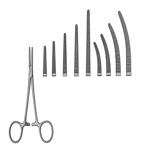Pinzas Spencer Wells de 150 mm |   Instrumentos Dentales de Acero Inoxidable de Primera Calidad - Product Image 1