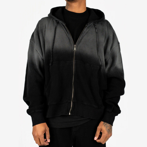 Factory Price embroidered heavyweight hoodies made with cotton hoodie fabric for private labels - Product Image 2