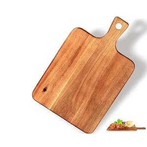 Fabricante de Tablas de Cortar de Madera al por Mayor en India, Tabla de Cortar de Cocina de Madera de Acacia y Mango con Logotipo Personalizado para Compradores al por Mayor - Product Image 1