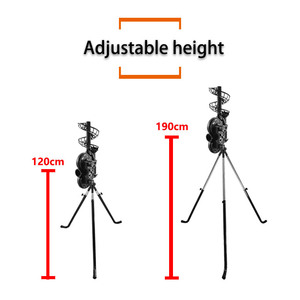 Máquina de Lanzamiento de Cricket Avanzada para Entrenamiento de Bateo - Product Image 4