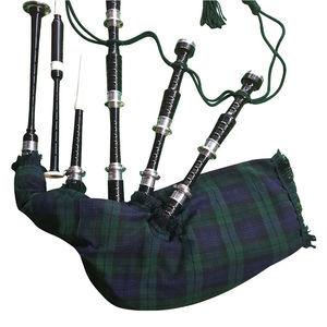 Instruments de musique écossais traditionnels : Ensemble de dudelsots des Highlands en bois de rose naturel pour défilés, cérémonies et spectacles sur scène - Product Image 5