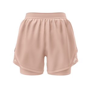 Shorts Deportivos para Mujer, Cintura Media, Sin Costuras, Secado Rápido, Transpirables, Ligeros, Spandex/Nylon, para Running, Yoga y Entrenamiento - Product Image 4
