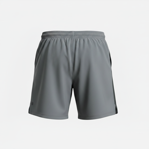 Shorts de pickleball personnalisables pour hommes, 5 pouces, polyester/coton, légers, taille élastique, impression sublimée, protection UV, séchage rapide - Product Image 2