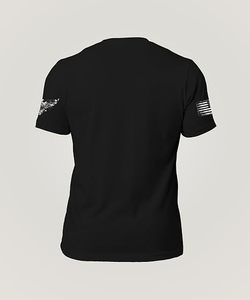 Men's Olive Green Short Sleeve O-Neck T-Shirt With American Flag <b>Skull</b> Print 100% Cotton Jersey Casual Regular Fit - Product Image 2