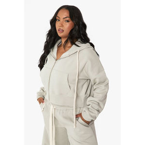 Ensemble sweat-shirt et pantalon de jogging pour femme, style streetwear, joggers épais, ensembles sweat-shirt et pantalon de jogging pour femme - Product Image 5