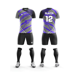 Uniformes de Fútbol Sublimados para Jóvenes, Diseños Personalizados para Entrenamiento, Uniformes de Fútbol con Impresión por Sublimación, Ropa Deportiva de Fútbol de Primera Calidad - Product Image 1