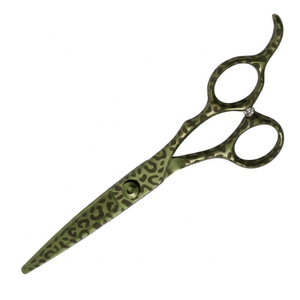 Ciseaux de coiffure professionnels de 6 pouces en acier inoxydable, durables, pour droitiers, avec poignée ergonomique, coupe lisse, pour salon et usage domestique - Product Image 2