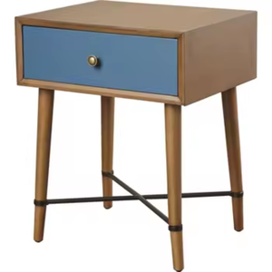 Table de chevet en bois de teck massif de nombreux choix de couleurs meilleure qualité faite à la main par des artisans indonésiens Jepara - Product Image 3