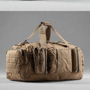 Tactical Cross-body Shoulder <b>Backpack</b> Tactical Duffel Bag Custom Fashion Tactical Duffle Bag With Shoes Packet - Product Image 2