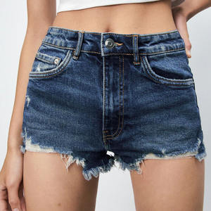 Shorts de Mezclilla para Mujer al por Mayor, Directo de Fábrica, OEM, Cantidad, Precio Económico, Pedido al por Mayor, Ropa de Moda 2026 / Fábrica de Shorts de Mezclilla para Mujer - Product Image 5