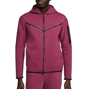 เสื้อฮู้ดมีซิปสำหรับผู้ชายผ้าฟลีซโอเวอร์ไซซ์พิมพ์ลายโลโก้ออกแบบได้ตามต้องการ - Product Image 2