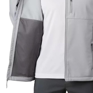 Men_s <b>Slim</b> <b>Fit</b> Winter Waterproof Full Zipper Loose and Comfortable <b>Jacket</b> with Hood, Casual Plus Size Top for Spring and Autumn - Product Image 6