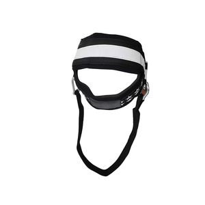 Harnais de tête pour équipement de gym avec longue chaîne réglable pour la musculation, l'entraînement de bodybuilding, antidérapant, pliable et respirant - Product Image 2