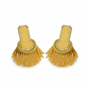 Épaulettes personnalisées en or massif de haute qualité pour uniformes – Vente en gros - Product Image 5