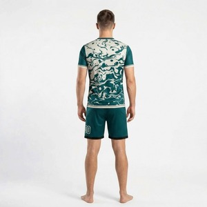 Nouvelle Collection 2026 : Ensemble Maillot de Foot Unisexe 100% Polyester Anti-Bactérien à Séchage Rapide, Manches Courtes - Product Image 4