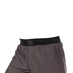 Shorts MMA gris pour homme de haute qualité, coupe classique, 100 % polyester, anti-transpiration, vêtements de sport, taille adulte et prix abordables - Product Image 6