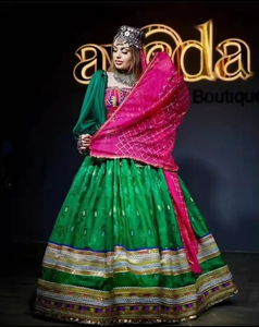 Vestidos Afganos Kuchi de Alta Calidad en Colores Personalizados, Conjuntos Casuales y de Fiesta para Mujer, Estilo Indio Banjara, Vestidos Vintage - Product Image 2
