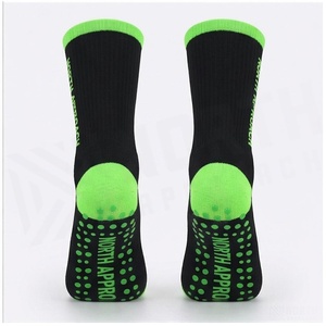 Chaussettes de sport respirantes bleues à motif géométrique pour adultes – Collection Printemps - Product Image 2