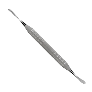 Élévateur dentaire chirurgical droit dentelé de luxation 4 mm en acier inoxydable, instrument d'extraction orale, kit d'outils - Product Image 1