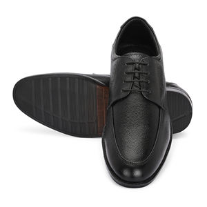 Zapatos de Hombre de Cuero Genuino, Zapatos de Vestir Formales de Lujo, Transpirables, de Piel de Vacuno, Cómodos, para Oficina y Bodas - Product Image 4