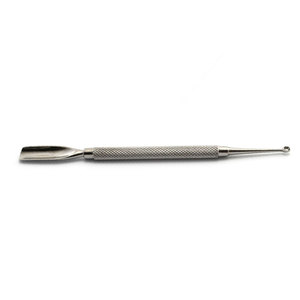 Professional Cuticle Pusher Remover Spoon Nail Gauge Manicure Pedicure Under Nail Cleaner Stainless Steel Nail Care Nail <b>File</b> - Product Image 5