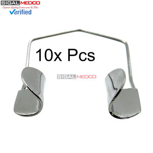 Espéculo Oftálmico de Hoja Sólida de 13 mm, Instrumento Oftálmico de Alta Calidad, Cirugía Ocular de Precisión, Cirugía General, Duradero, Manual Alemán - Product Image 3