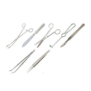 High Quality Stainless Steel Mouse Dissecting Kit 8 Pcs Basic Rodent Veterinary Surgery <b>Instrument</b> Set CE ISO By Grip Surgical - Product Image 6