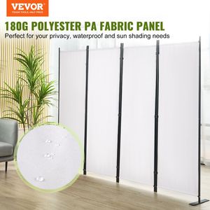 5.6 ft Fabric Partition Office & Bedroom Room Divider 4-<b>Panel</b> Folding Privacy <b>Screens</b> <b>Screen</b> & Room Dividers Product Category - Product Image 2