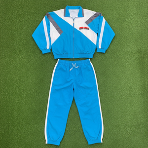 Casual <b>Men's</b> Outdoor <b>Light</b> Weight Nylon <b>Jacket</b> and Shorts Sportswear Tracksuit Set Fashion <b>Men's</b> Windbreaker Tracksuit Set <b>Men</b> - Product Image 1