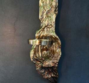 lamp is made of pure aluminium with a gold finish - this will neither <b>change</b> <b>colour</b> nor rust - Product Image 1