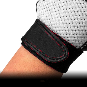 Gants de frappeur de baseball en cuir véritable pour adultes, cuir noir, sangle et boucle réglables, pour hommes et femmes, gants de softball - Product Image 2