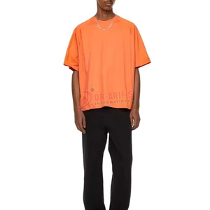 เสื้อยืดผ้าฝ้ายหนาพิเศษสำหรับผู้ชายเสื้อยืดบ็อกซี่คอตตอนไซส์ใหญ่พิเศษเสื้อยืดผู้ชายหรูหรารุ่นใหญ่100% - Product Image 6