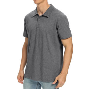 Polo de Verano 2026 para Hombre, con Cuello, Manga Corta, Logotipo Bordado, Estilo Urbano, Absorbente de Humedad - Product Image 3