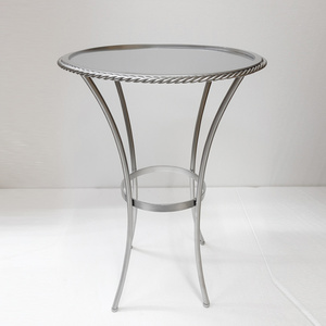 Hot Selling Personality Creative Texture <b>Table</b> <b>Mirrored</b> Polished End Side <b>Table</b> Other Home Decor Sustainable Feature - Product Image 1