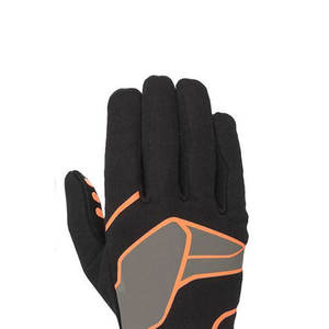 Gants de karting en cuir de haute qualité, légers, antidérapants, compatibles écran tactile, pour l'été, confortables et respirants pour la conduite - Product Image 5