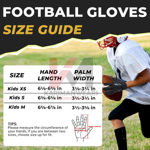 Pro-Grade American Football Receiver Gloves <b>Sticky</b> Silicone Palm Custom Logo Breathable Mesh Training Gear Wholesale Factory - Product Image 4