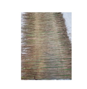 Panneaux de toiture en chaume en fibre de verre faits à la main pour restaurants en plein air, temples, pergolas - Product Image 6