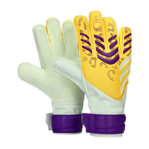 Gants de gardien de but HO HUNTS IMPEX en latex avec protection des doigts et du pouce, antidérapants, légers, fermeture auto-agrippante, unisexes, pour l'entraînement - Product Image 5